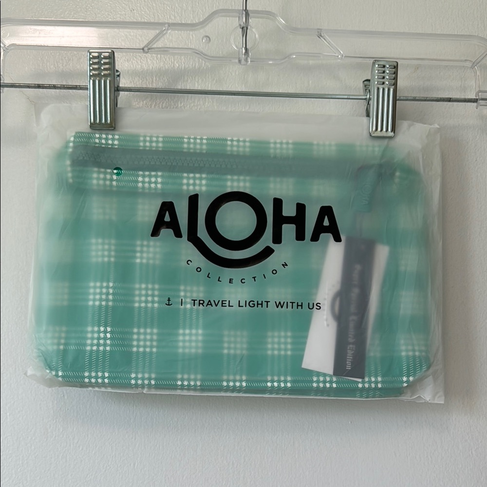 Aloha Collection: Super Special Limited Edition Grove Palaka Small Pouch